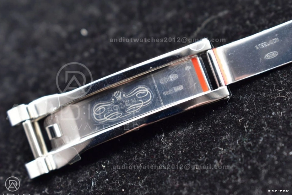 904L 126330 593 VS Best DateJust 41 Silver Snug Oyster Edition VSF Bracelet SS 1:1 on Dial 0316